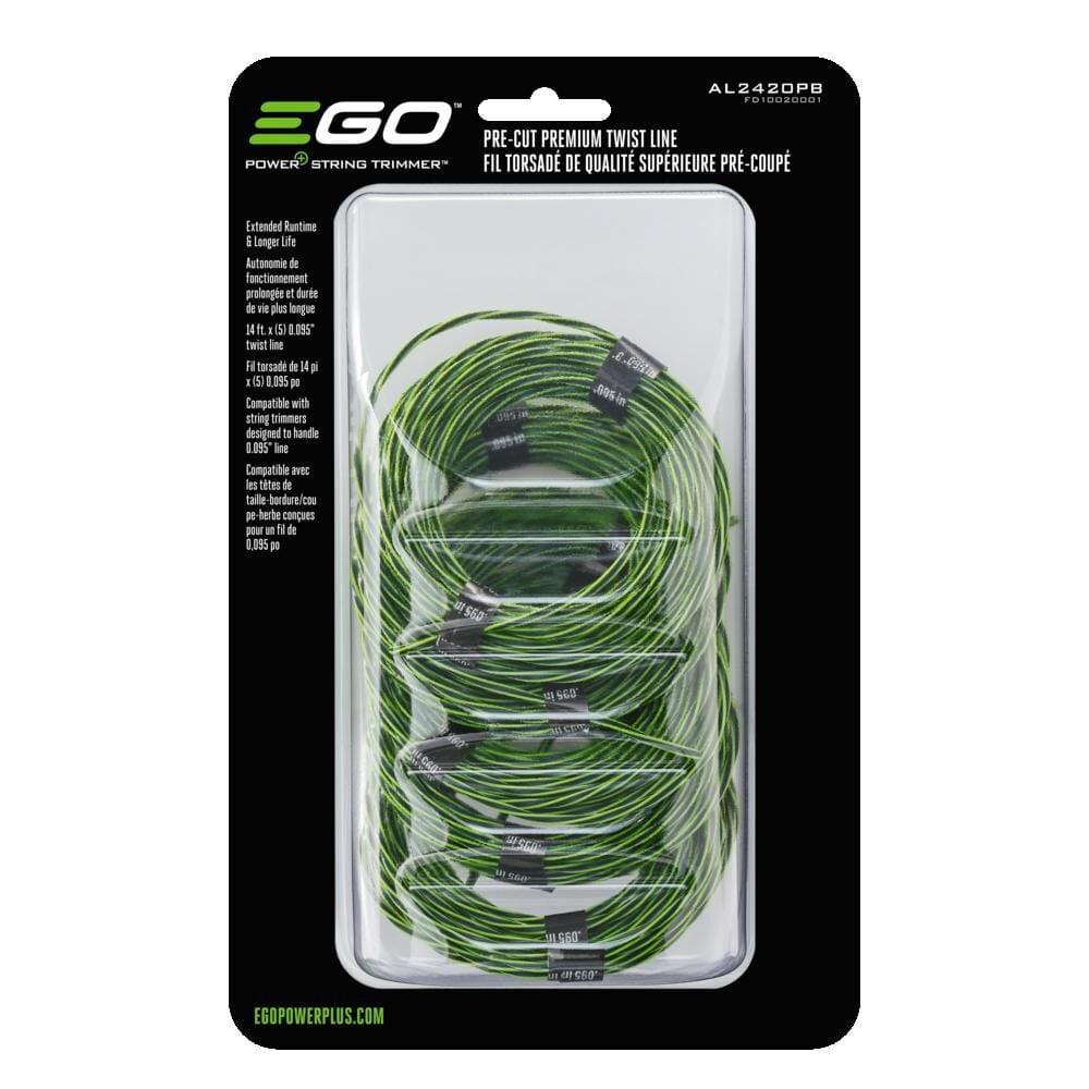 EGO Power+ Pre Cut Premium Twist Line