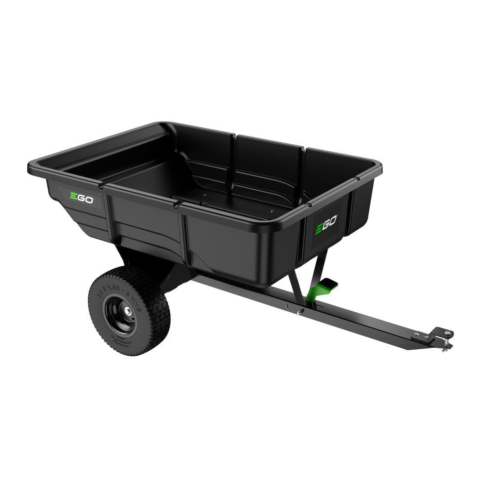 EGO Power+ Riding Mower Tow Behind Utility Cart, 450 Lbs Capacity