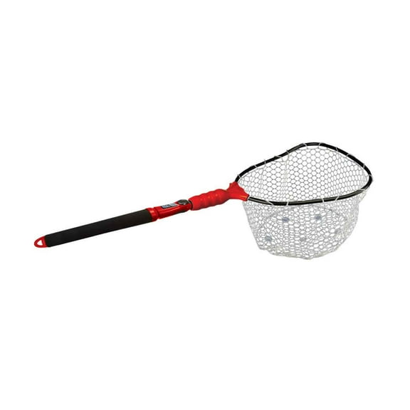 Ego S2 Slider Compact Clear Rubber Net - 18" - 36"