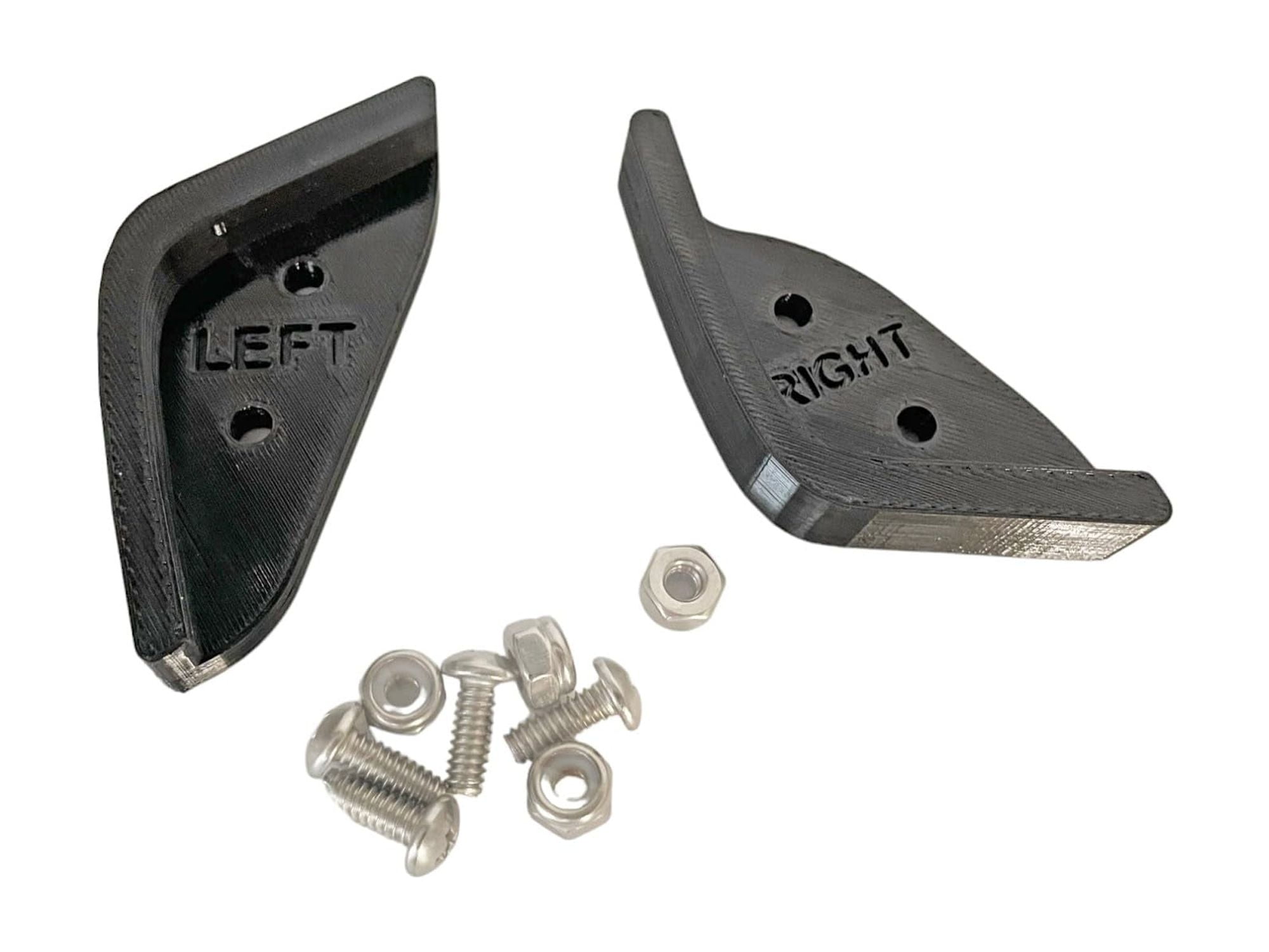 Ego SNT2100, SNT2101, SNT2102, SNT2112, SNT2114, SNT2102, SNT2110 Single Stage Snow Blower Protective Slide Skid Shoes