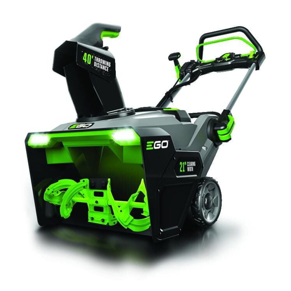 Ego Snow Blower Steel Auger Vs Rubber