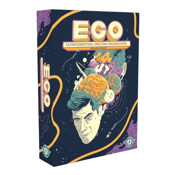 Ego Strategy Board Game for Ages 14+, from Asmodee