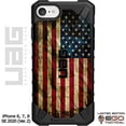 thumbnail image 1 of Ego Tactical Old Glory, Red White Blue Weathered US Flag Limited Edition - Authentic UAG Urban Armor Gear Case for Apple iPhone SE (2nd Gen-2020), 8, 7, 6s, 6 (Standard 4.7")?, 1 of 2
