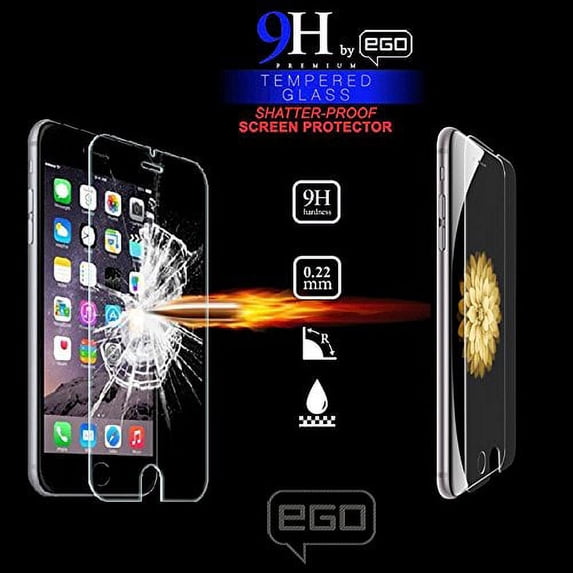 Ego Tactical Tempered Glass Screen Protector for Apple iPhone 11 Pro