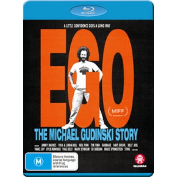 Ego: The Michael Gudinski Story - All-Region/1080p (Blu-ray), Madman, Documentary