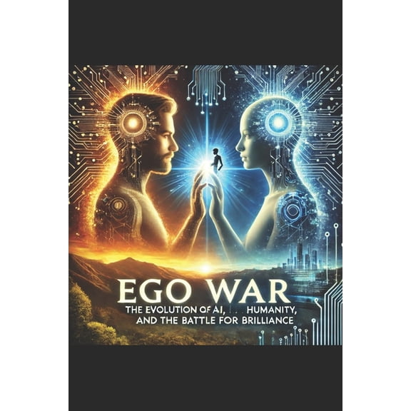 Ego War: The Evolution of AI, Humanity, and the Battle for Brilliance, (Paperback)