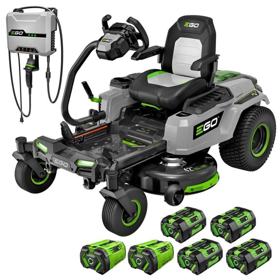 EGO Power+ Z6 42 Inch Zero Turn Mower With E-Steer Technology Kit