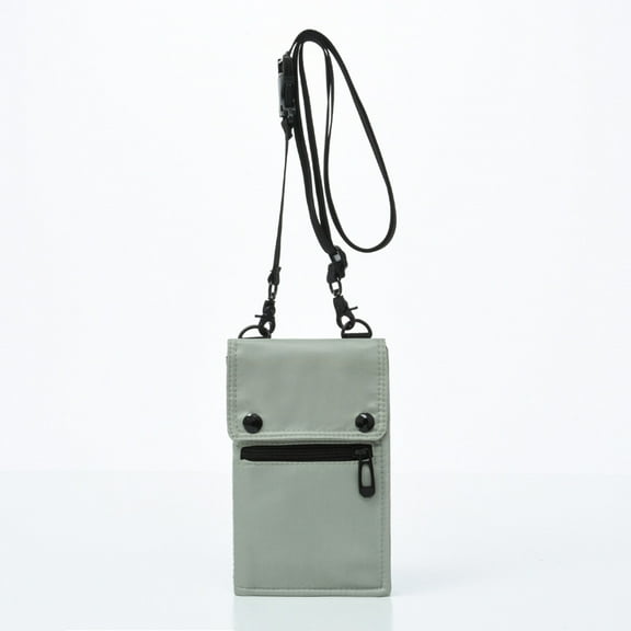 Egoelife Anti Theft Travel Bag Small Crossbody Phone Purse Foldable Hidden Wallets Wander Bag with Multiple Pockets