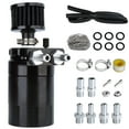 thumbnail image 1 of Egoelife Car Oil Catch Can Kit with Breather Universal 350ML Baffled Aluminum Car Oil Reservoir Tank, 1 of 3