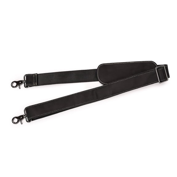Egoelife Leather Straps for Bags With Genuine Straps Adjustable Padded Messenger Bag Strap Luggage Strap for Carry On Bag Wide Strap for Crossbody Bag with Breathable Non-Slip, Camera Bag Handbags