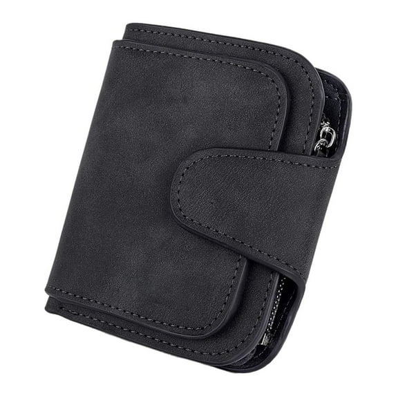 Egoelife Small Women Wallets Trifold Ladies Purse Credit Card Coin Holder Wallet Organizer