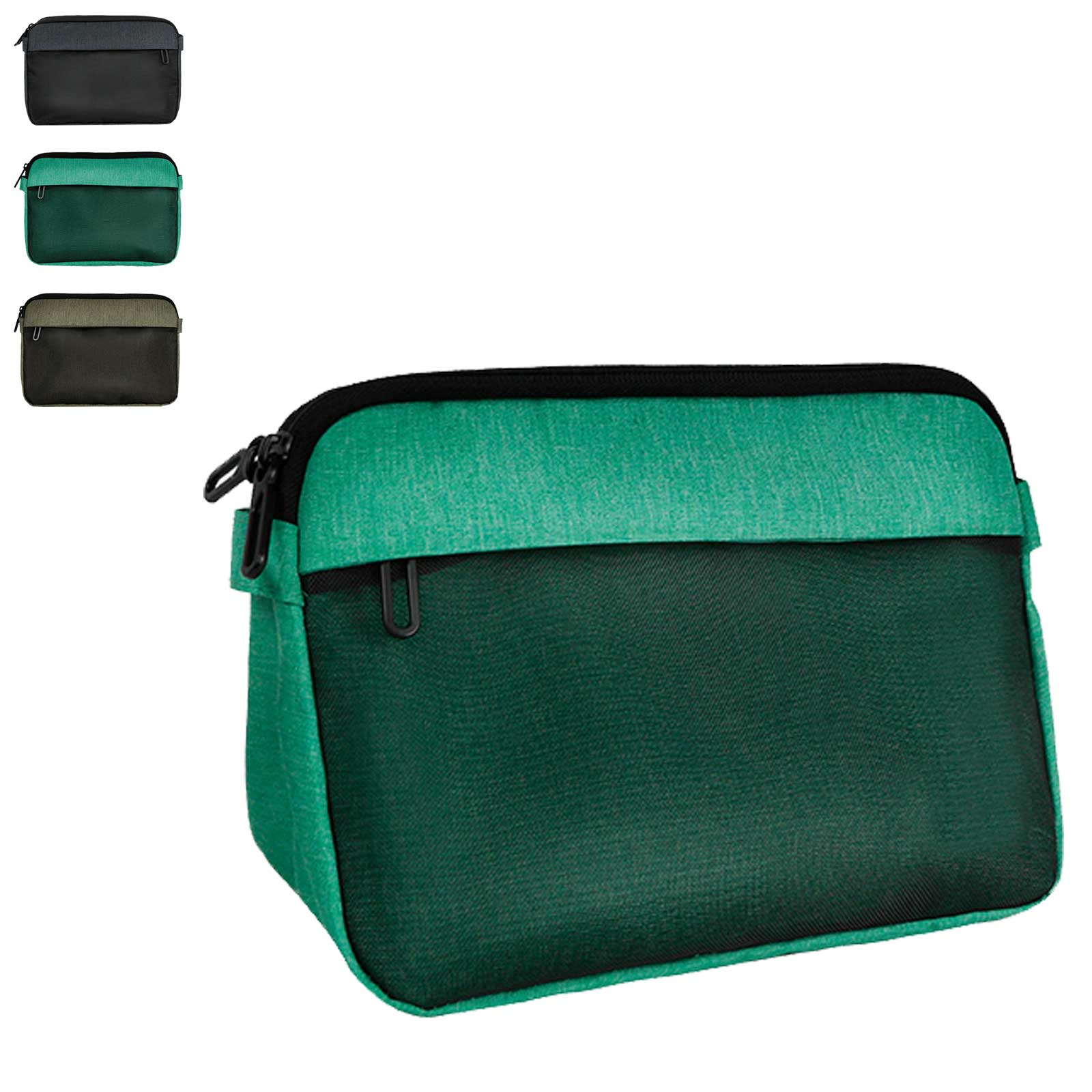 Egoelife Toiletry Bag for Men Women, Waterproof Travel Toiletry Organizer, Dopp Kit with Large Capacity, Shaving Bag Travel Essentials
