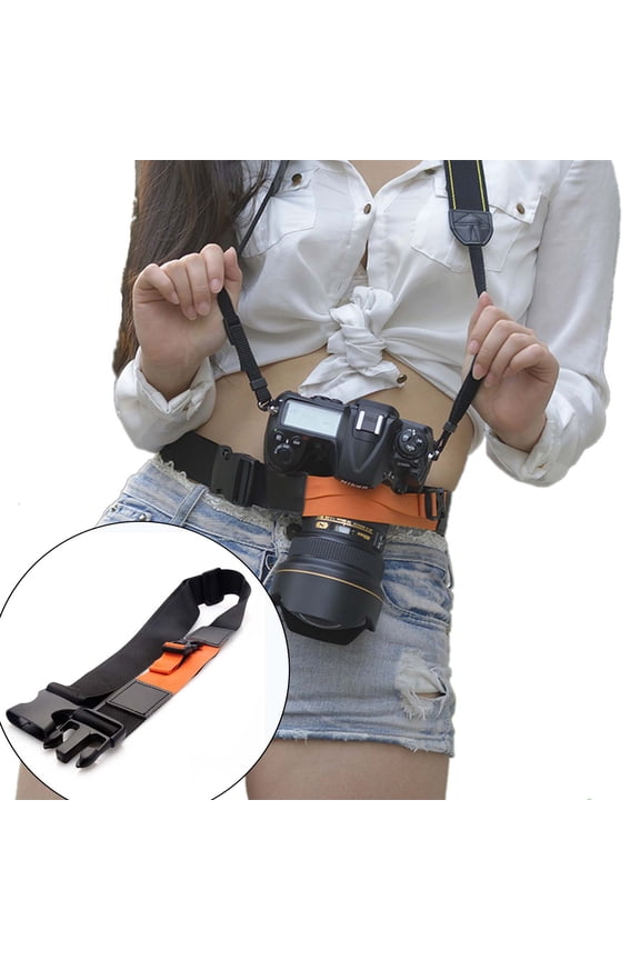 Waist Belt Holster Hanger Strap Buckle for Digital SLR DSLR Camera Widow Kit for Camera