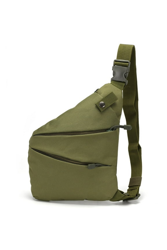 Wander Plus Anti Theft Bag for Men Women Personal Flex Bag Travel Purses Large Capacity Slim Crossbody Fashion Sling Bag with Adjustable Strap for Casual Travel Hiking(Right Shoulder)