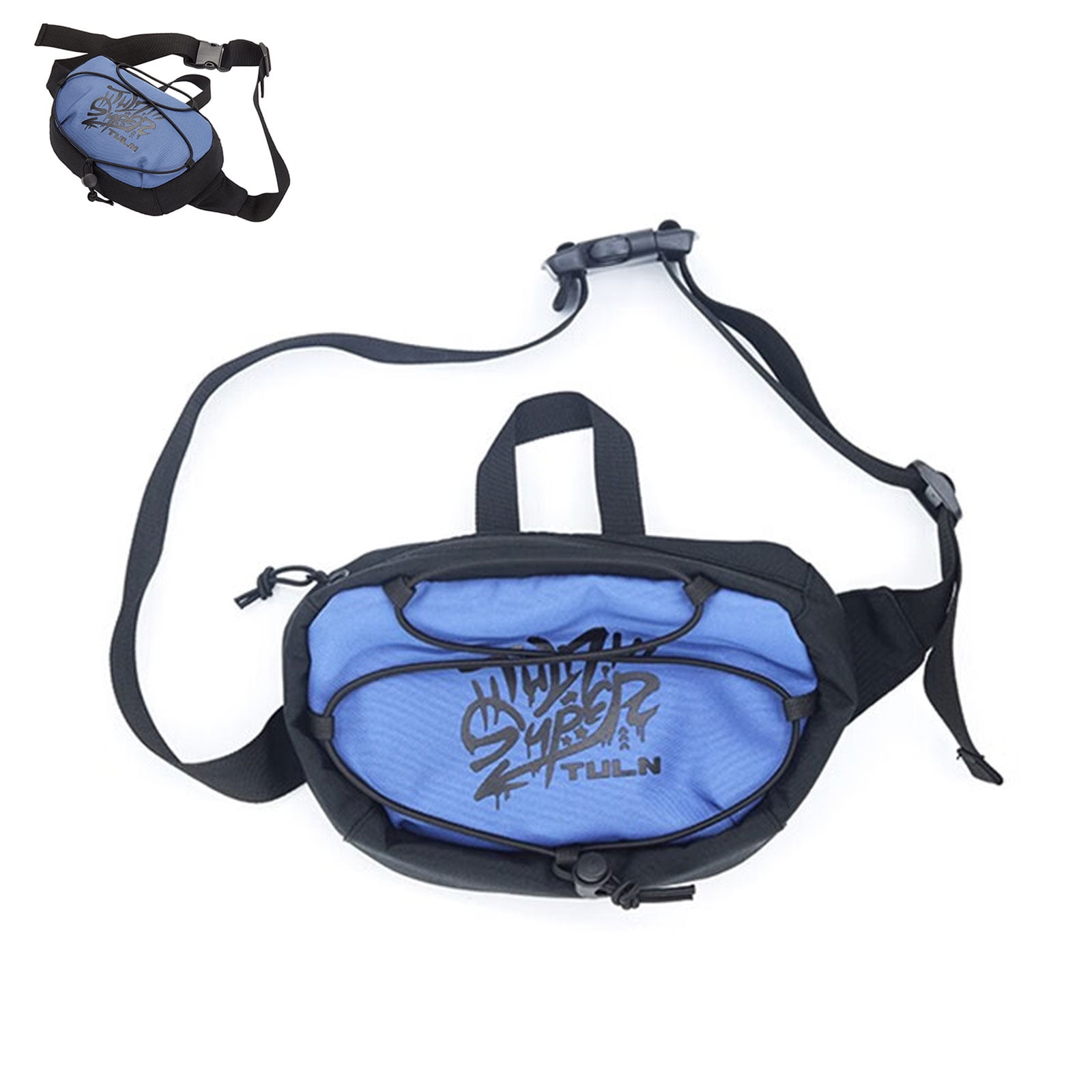 Egoelife Waterproof Fanny Packs for Women Men Small Belt Bag with Adjustable Strap Running Waist Pack Cross-body Traveling Hiking