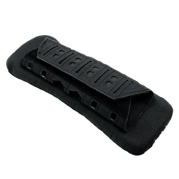 Egoelife Waterproof Sport Vest Shoulder Pad, Lightweight Shoulder Strap Pad, Breathable Mesh Cushion Pad, with Vest Carrier Compatible with Gear Bag for Men