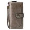 thumbnail image 1 of Egoelife Women Wallet Large Capacity Card Holder Wallet, Gray, 1 of 7