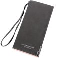 thumbnail image 1 of Egoelife Women Walllet RFID Blocking Bifold Multi Card Case Wallet Lady Wristlet Handbags Notecase Multi Card Organizer Large Capacity Phone Clutch with Wrist Strap, 1 of 6