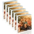 thumbnail image 1 of Egofine 5x5 Acrylic Frames 6 Pack,20mm Thicker Frameless Clear Picture Frames, Double Sided Magnetic Picture Frames, Free Standing Desktop Display, 1 of 10