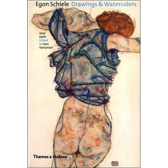 Egon Schiele: Drawings and Watercolors, (Hardcover)
