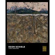 Egon Schiele Living Landscapes, Hardcover