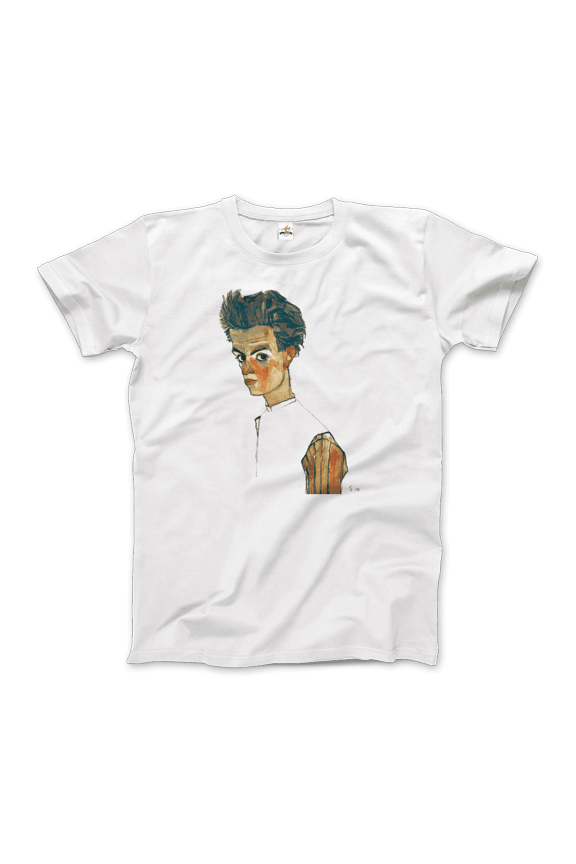Egon Schiele Self-Portrait, Art T-Shirt