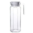 thumbnail image 1 of Egooesam 1.1L Capacity Plastic Pitcher with Lid, Acrylic Multipurpose Beverage Pitcher for Hot & Cold Drinks, Insulated Storage Container, BPA-Free, Durable & Space-Saving, 1 of 9