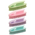 thumbnail image 1 of Egooesam 4 Pack Scrubbing Brushes for Cleaning, Multi-Purpose Cleaning Brush, Heavy Duty Brush Nylon Stiff Bristles, Scrubber Cleaner Brush for Bathroom Kitchen, Cleaning Supplies, 1 of 9
