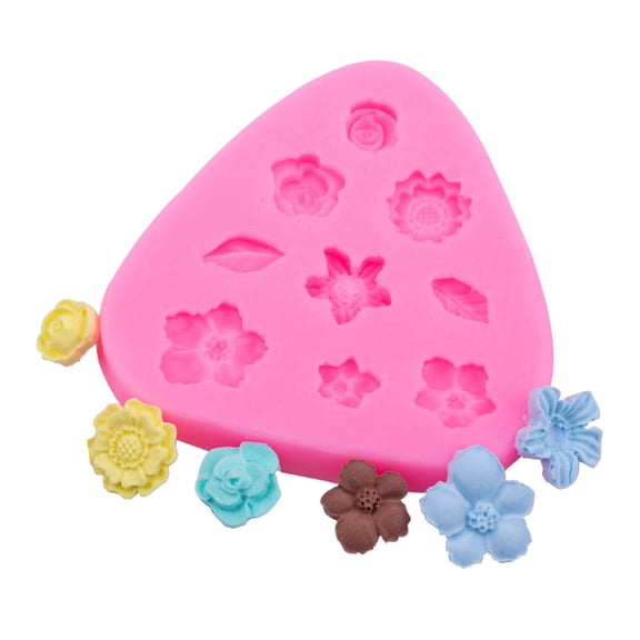 Egooesam Cake Pop Mold,Washable Silicone Cake Cake Candy Chocolate Decorating Tray DIY Craft Project