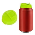 thumbnail image 1 of Egooesam Can Covers for Soda Soda Can Lids Leakproof Cap Press Type Splash Cap Cans Cover Reusable Can Caps for Carbonated Water Soft Drink Indoor Outdoor Accessories, 1 of 4