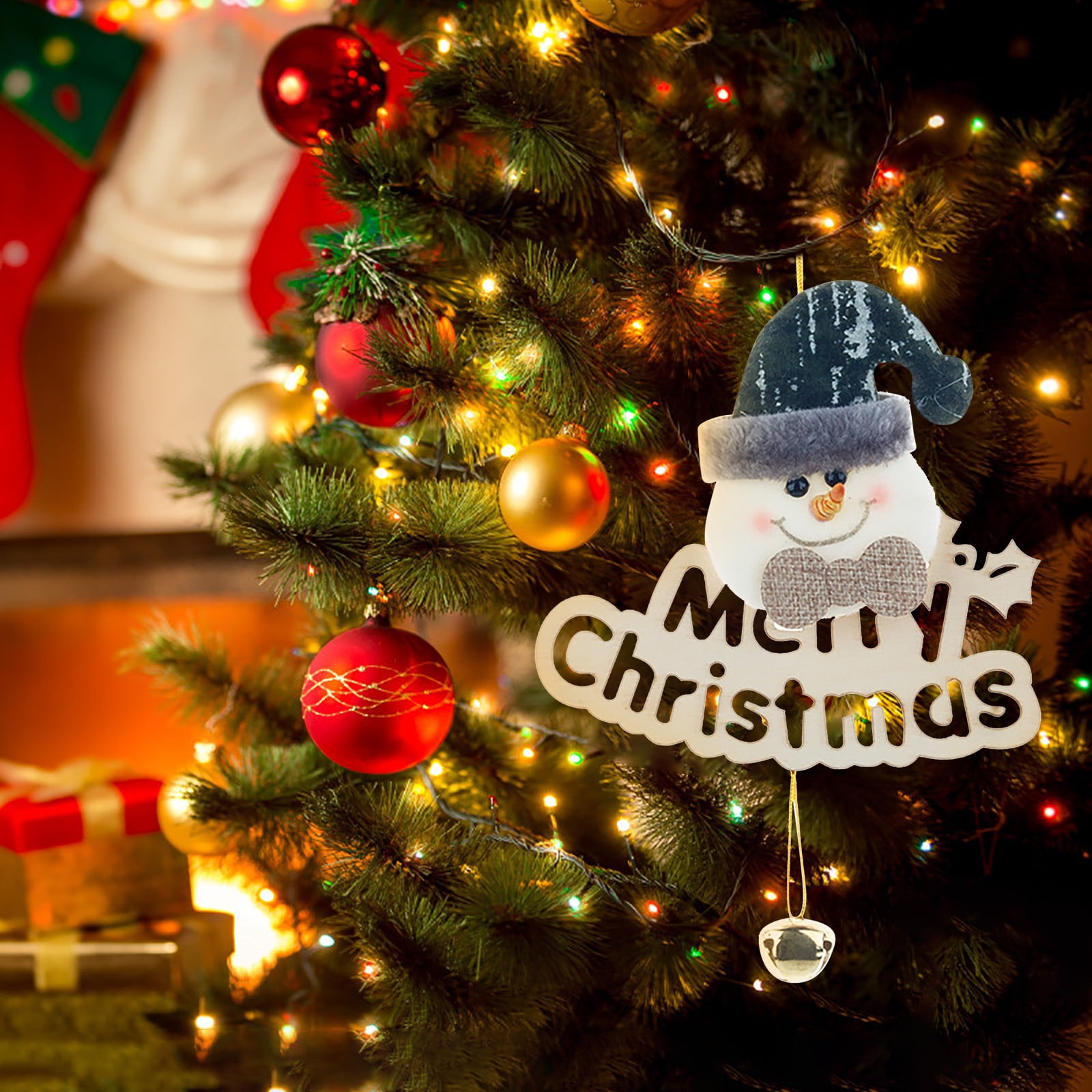 Clearance!Egooesam Car Accessories,Christmas Ornaments Home Furnishing