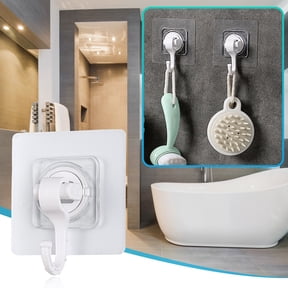 Egooesam Command Hooks,Robe Living Bedroom Towel Plants Powerful Adhesive Room Hat for Hooks Kitchen Coat Wall Shower Hanging Hooks for Bathroom Ceiling Hooks KitchenDining & Bar,Command Hooks
