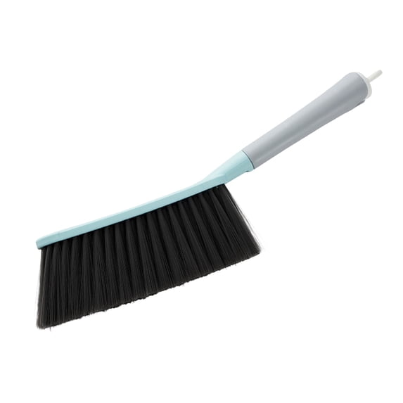 Egooesam Dust Brush Hand Broom, Large Counter Duster, Cleaning Supplies, Whisk Broom Soft Bristles Plastic Cleaning Brush with Long Handle, Sweep for Home Essentials