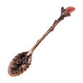 thumbnail image 1 of Egooesam Flower Spoon Coffee Spoons Teaspoons Stainless Steel Sugar Spoons Dessert Spoons with Floral Design, Tea Party Flower Fancy Tableware Stir Bar Creative Stirring Teaspoon, 1 of 9