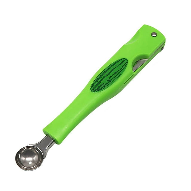 Egooesam Kitchen Utensils Set,Watermelon Splitter Melon Ballers And