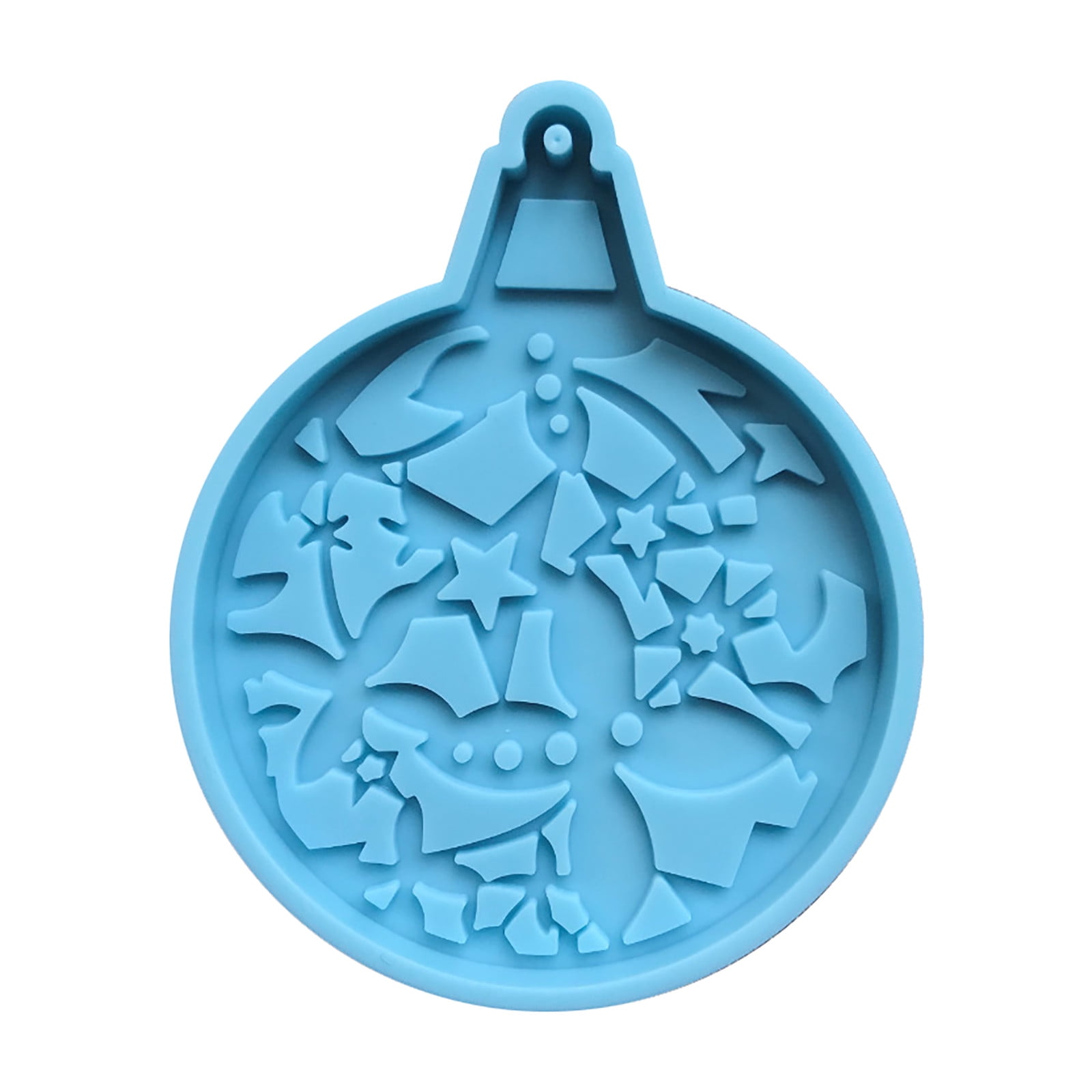 Egooesam Popsicles Molds,Christmas Resin Molds Silicone Resin Christmas