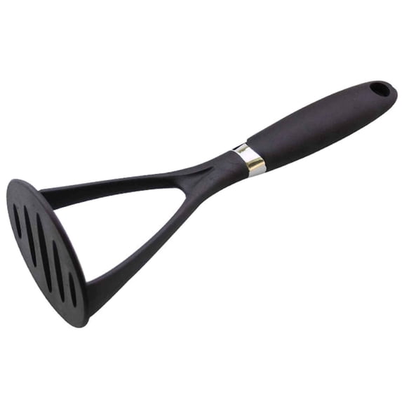 Potato Masher Stainless Steel Heavy Duty Vegetable Masher with Heat Resistant Handle Kitchen Vegetable Masher Tool Masher for Kitchen Mashing Potatoes Gift Perfect Kitchen Gadget