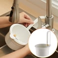 thumbnail image 1 of Egooesam Sink Strainer Basket,2025 New Faucet Hanging Strainer,Touch Push-Type Kitchen Sink Faucet Hanging Drain Basket And Strainer, Multifunctional Kitchen Sink Drain Strainer Faucet, 1 of 9