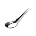 thumbnail image 1 of Egooesam Soup Spoons Ramen Spoons Stainless Steel Dinner Spoons Chinese Soup Spoon Mirror Polished Asian Rice Soup Spoons Round Table Spoons for Bouillon Dessert Cereal, 1 of 7