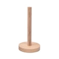 thumbnail image 1 of Egooesam Wooden Paper Towel Holder Stand Countertop, Kitchen Paper Hanger Rack Bathroom Towel Roll Stand Organizer Simply Standing Countertop Paper Roll Holder, 1 of 2