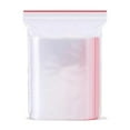 thumbnail image 1 of Egooesam Zipper Sealing Bags 100 Pcs 2.5 Gallon Zip Giant Zip Jewelry Zip Clear Self Sealing Zip, Heavy Duty Anti-Static Zipper Reclosable Plastic Packaging Bag, 1 of 2