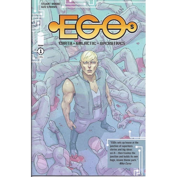 Egos #1 VF ; Image Comic Book