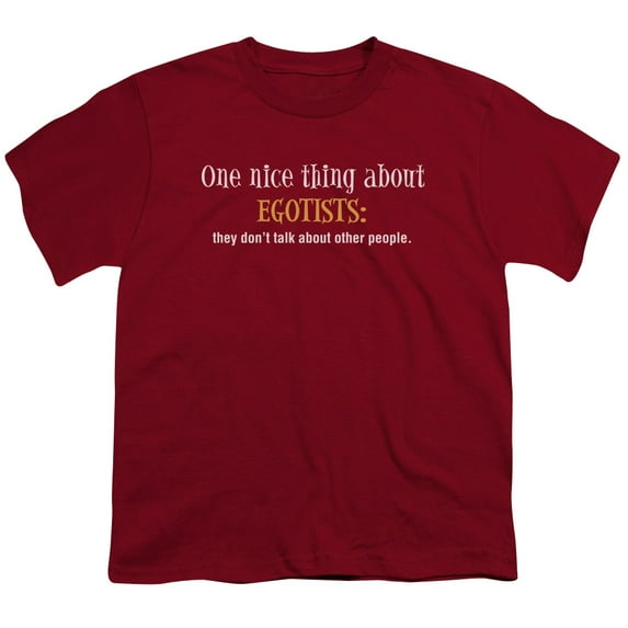 - Egotists - Youth Short Sleeve Shirt - X-Large