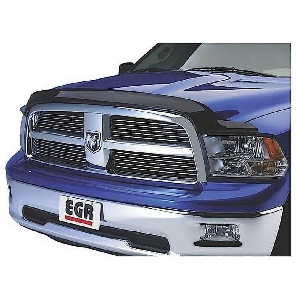 Egr 10-13 Ram 2500/3500 No Drill Aerowrap Hood Shield, Smoke