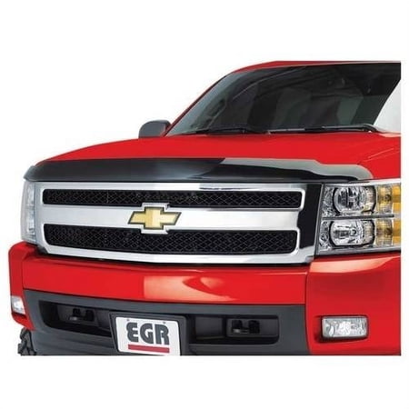Egr 11-14 Silverado 2500/3500 No Drill Superguard Hood Shield, Smoke