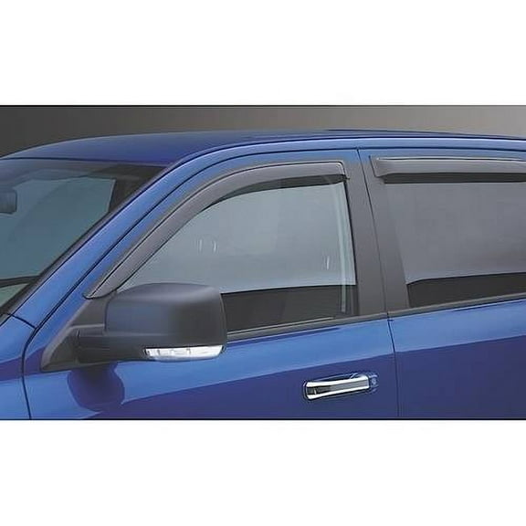 Egr 15-15 F150 Crew Cab In-Channel, Smoke, 4-Piece