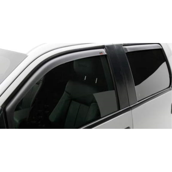 Egr 571665 Slimline In Channel Windowvisors Set Of 4 Fits select: 2022 CHEVROLET SILVERADO K2500 HEAVY DUTY LT, 2020 CHEVROLET SILVERADO C2500 HEAVY DUTY