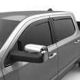 thumbnail image 1 of Egr 572965 Slimline In Channel Windowvisors Set Of 4 Fits 19 21 1500 Fits select: 2019-2023 RAM 1500 BIG HORN/LONE STAR, 1 of 4