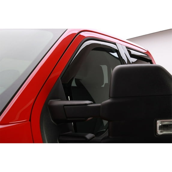 Egr 573471 Slimline In Channel Windowvisors Set Of 4 Fits select: 2019 FORD F150 SUPERCREW, 2016-2018 FORD F150