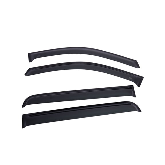 Egr 576001 Slimline In Channel Windowvisors Set Of 4 Fits 16 21 Fits/For Titan Fits select: 2017-2021 NISSAN TITAN, 2016-2021 NISSAN TITAN XD